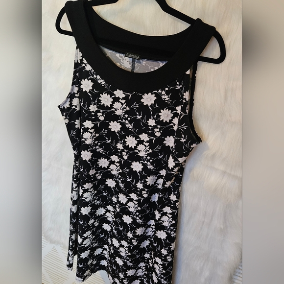 Clientele Classic Floral Y2K Stretch Mini Dress - Picture 2 of 7